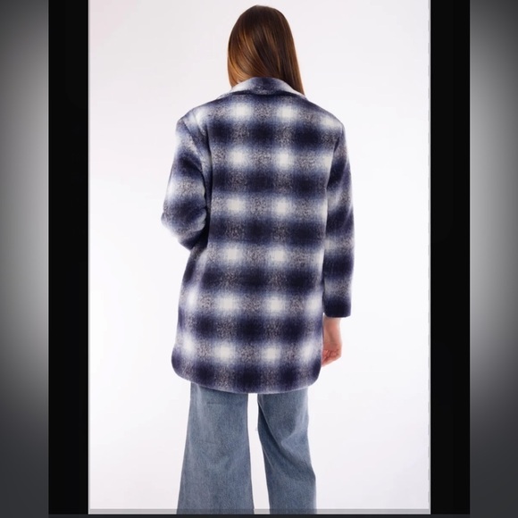 NWT Steve Madden Oversized Zoey Jacket 💙 Medium - Picture 9 of 14